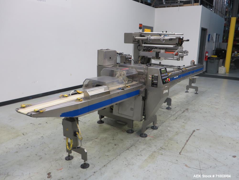 Used Bosch Doboy Linium 303 Long Dwell Horizontal Flow Wrapper